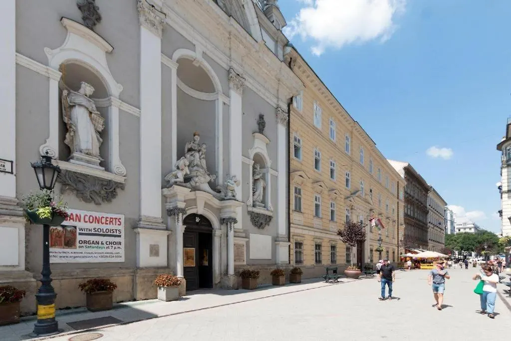 Appartement Harmony Studio At Vaci Street Boedapest