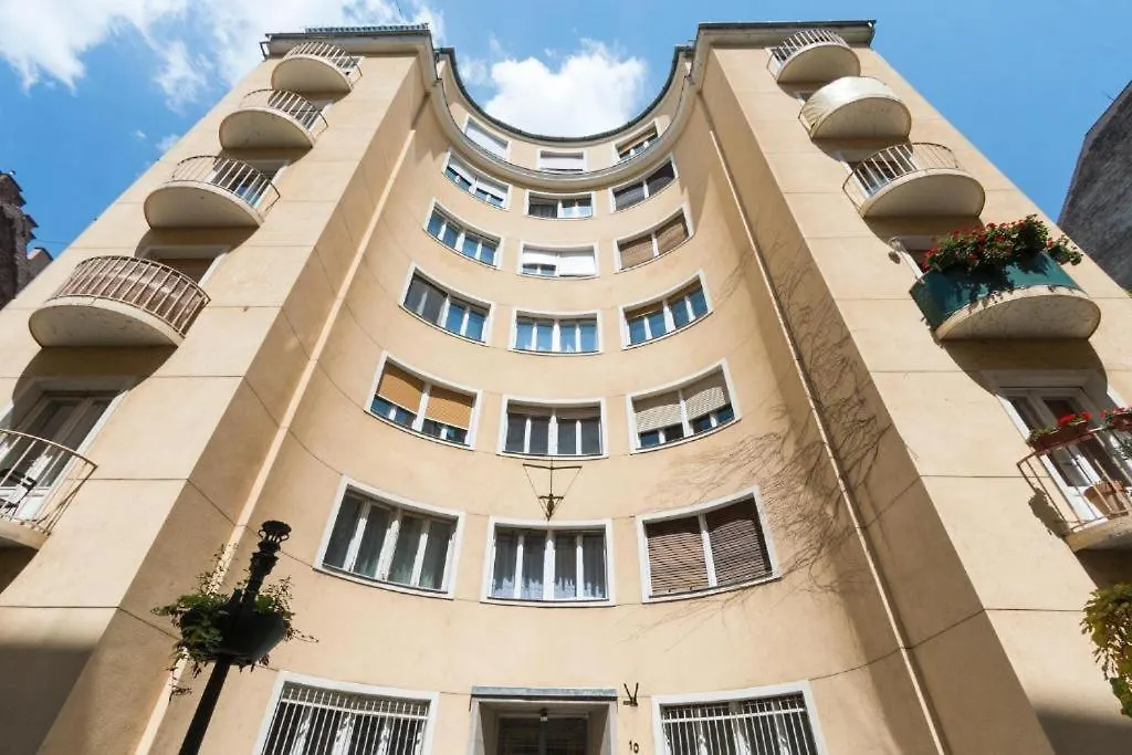Appartement Harmony Studio At Vaci Street Boedapest Hongarije